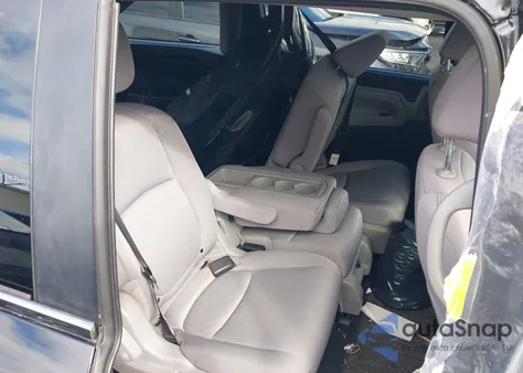 2022 Honda Odyssey Ex from USA, damaged, VIN 5FNRL6H50NB048141